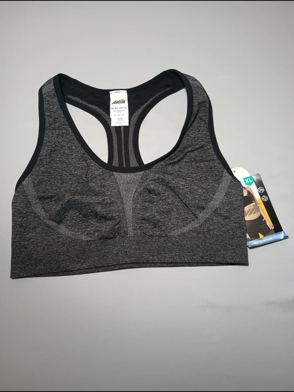Avia Women's Reversible Seamless Bra